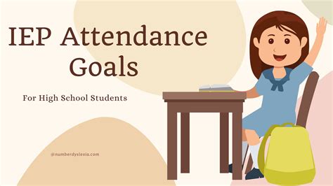 IEPs and Behavior Plans. . Iep attendance goals for students